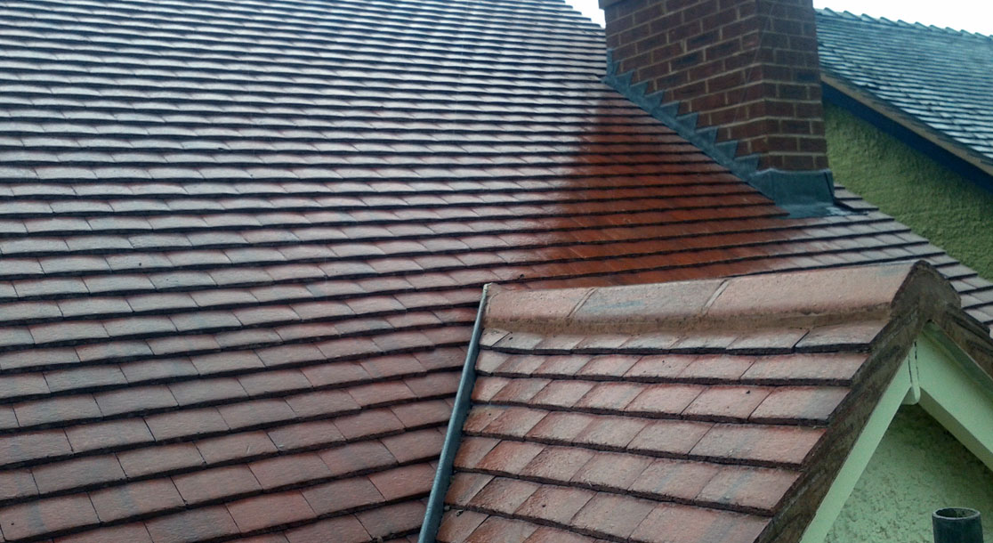 Completed Concrete Roof Tiles