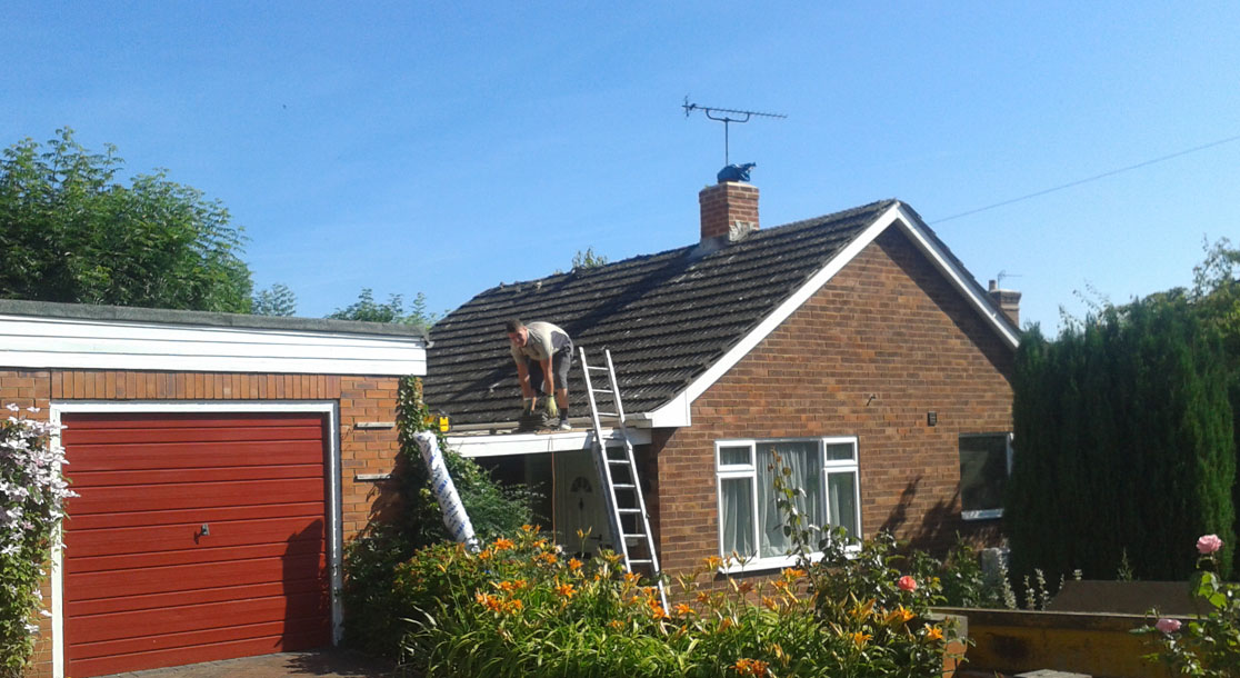 Replacement Concrete Roof Tiles