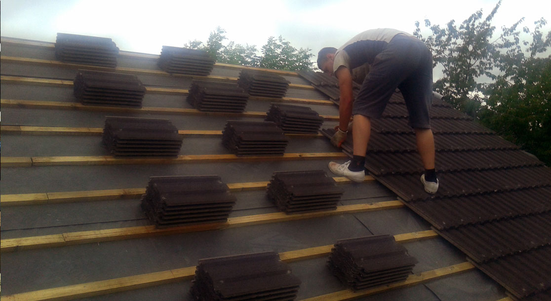 Replacement Concrete Roof Tiles