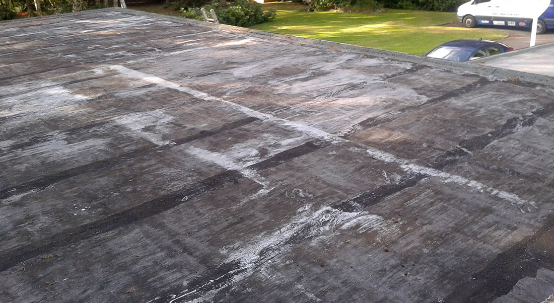 EPDM Flat Warm Roof Replacement