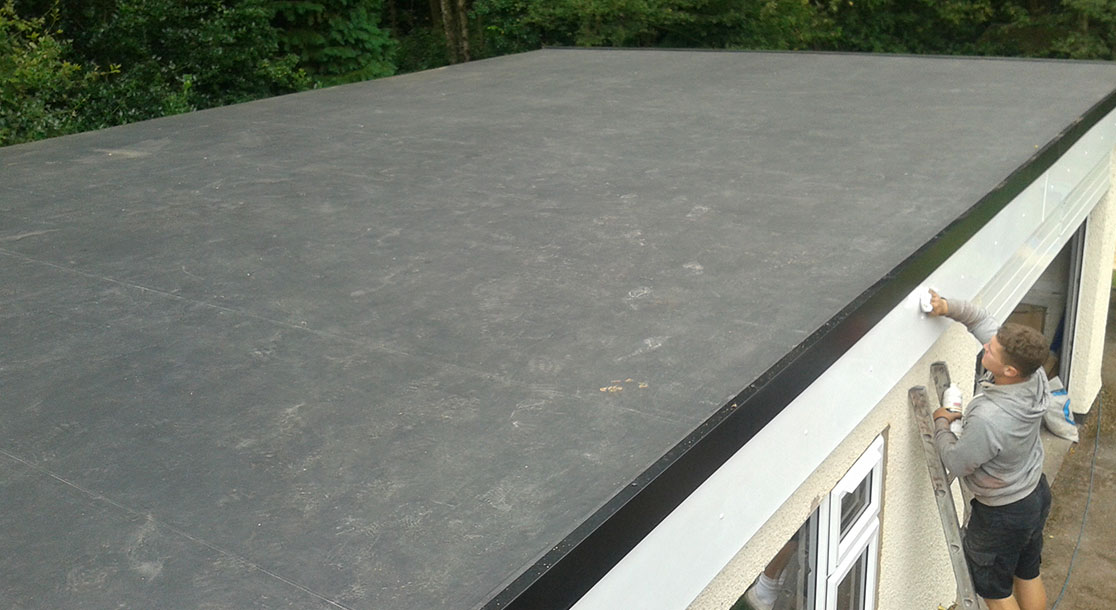 EPDM Flat Warm Roof Replacement