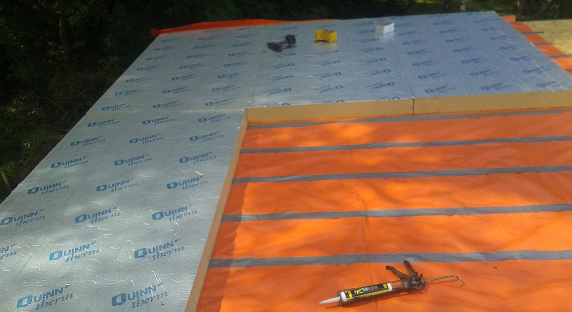 EPDM Flat Warm Roof Replacement