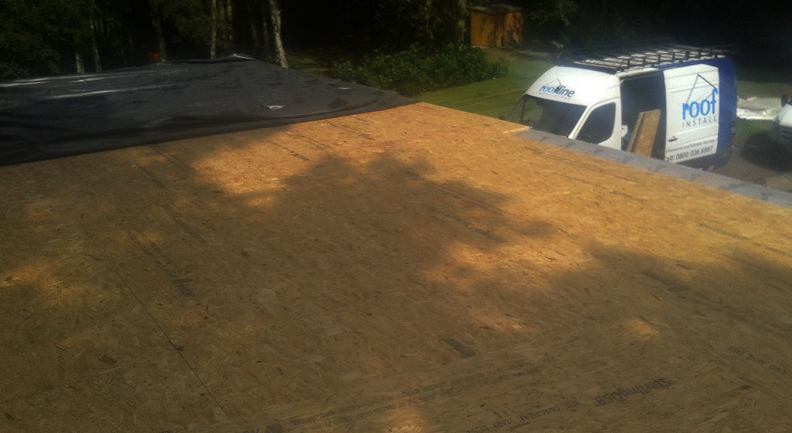 EPDM Flat Warm Roof Replacement