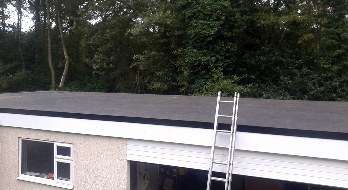 EPDM Flat Warm Roof Replacement