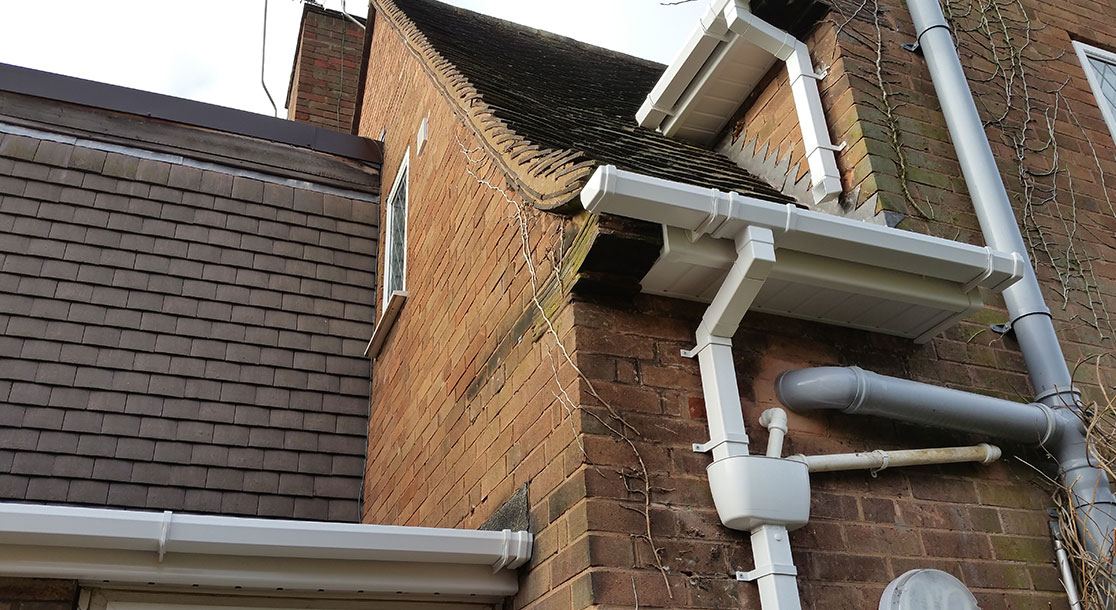 Fascias and Soffits replacement