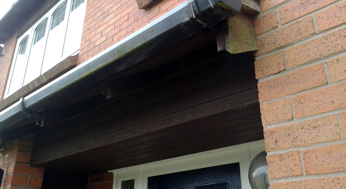 Fascias and Soffits Replacement
