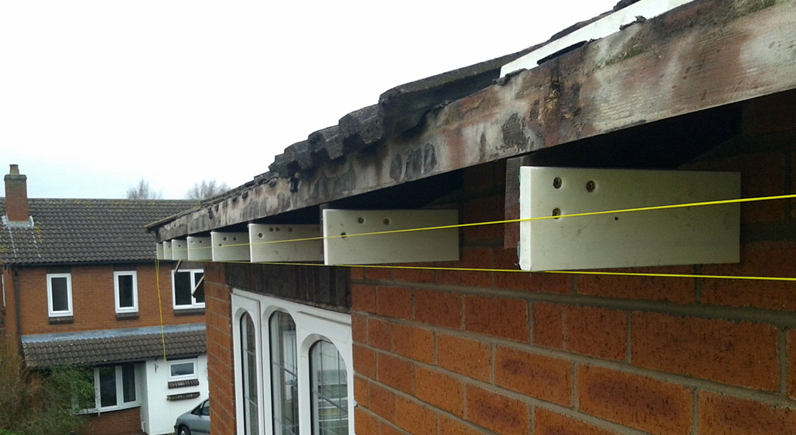 Fascias and Soffits Replacement