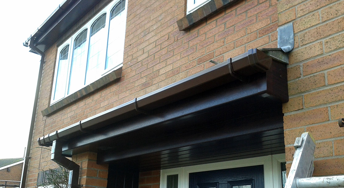Fascias and Soffits Replacement
