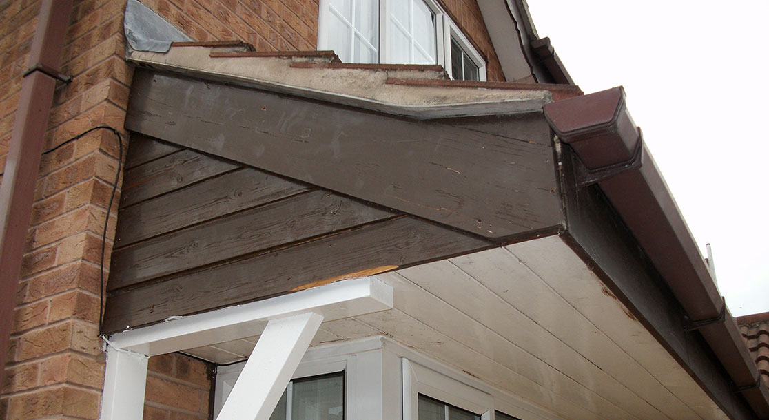 Fascias and Soffits Full Replacement