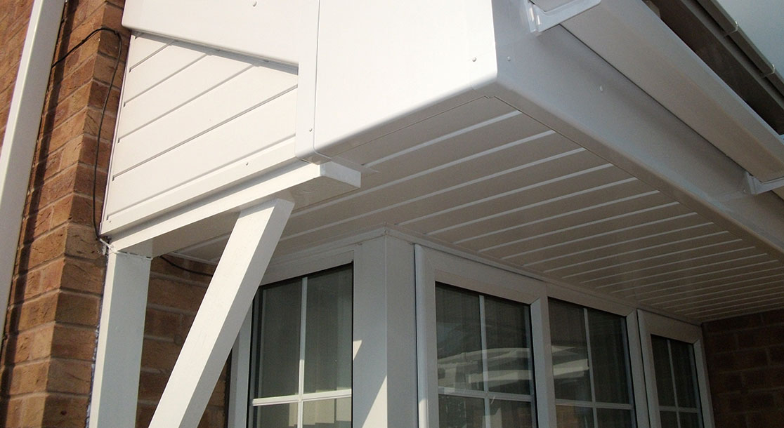 Fascias and Soffits Full Replacement