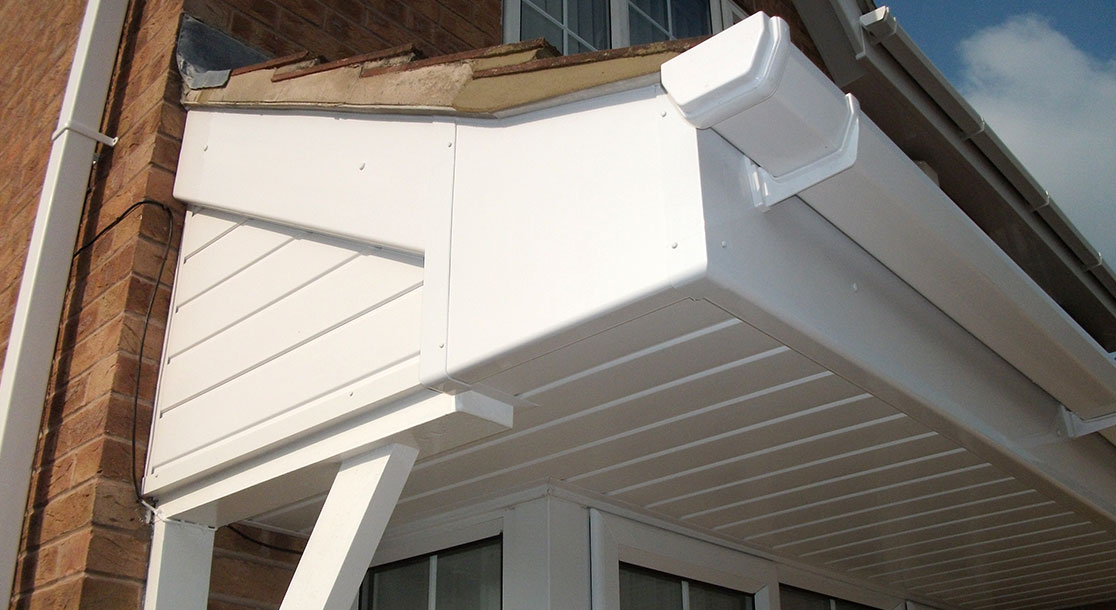 Fascias and Soffits Full Replacement