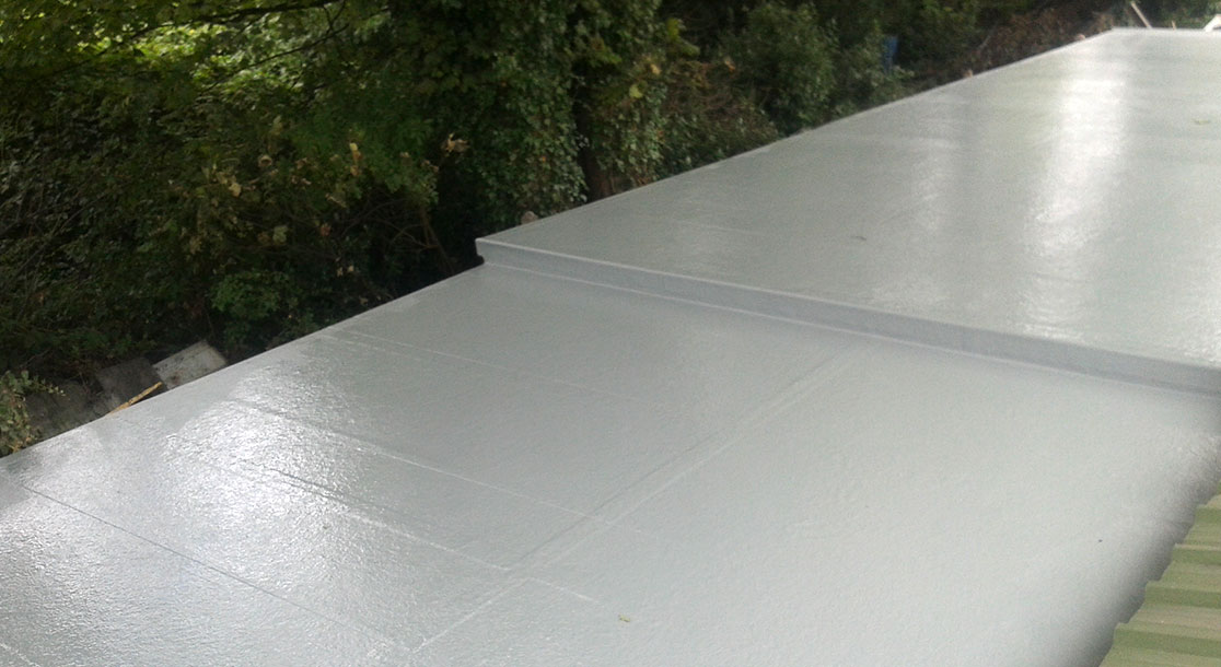 GRP Flat Roof Replacement
