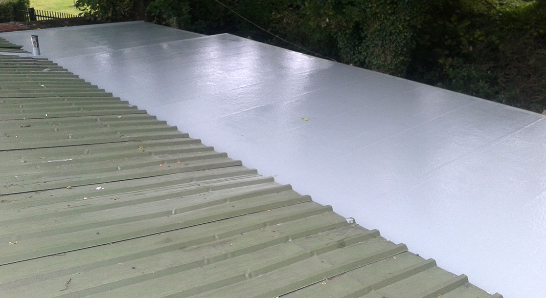 GRP Flat Roof Replacement