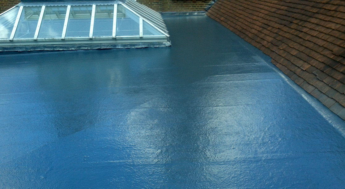 GRP Flat Roof Replacement