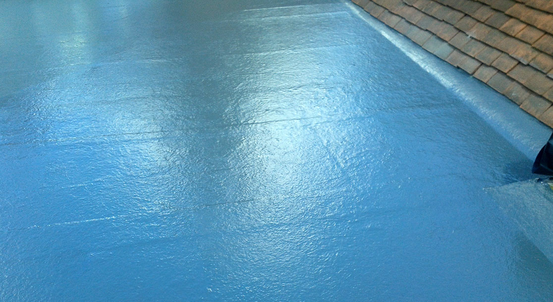GRP Flat Roof Replacement
