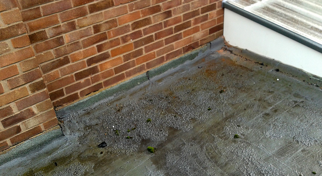 GRP Flat Roof Replacement