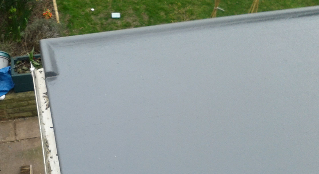 GRP Flat Roof Replacement