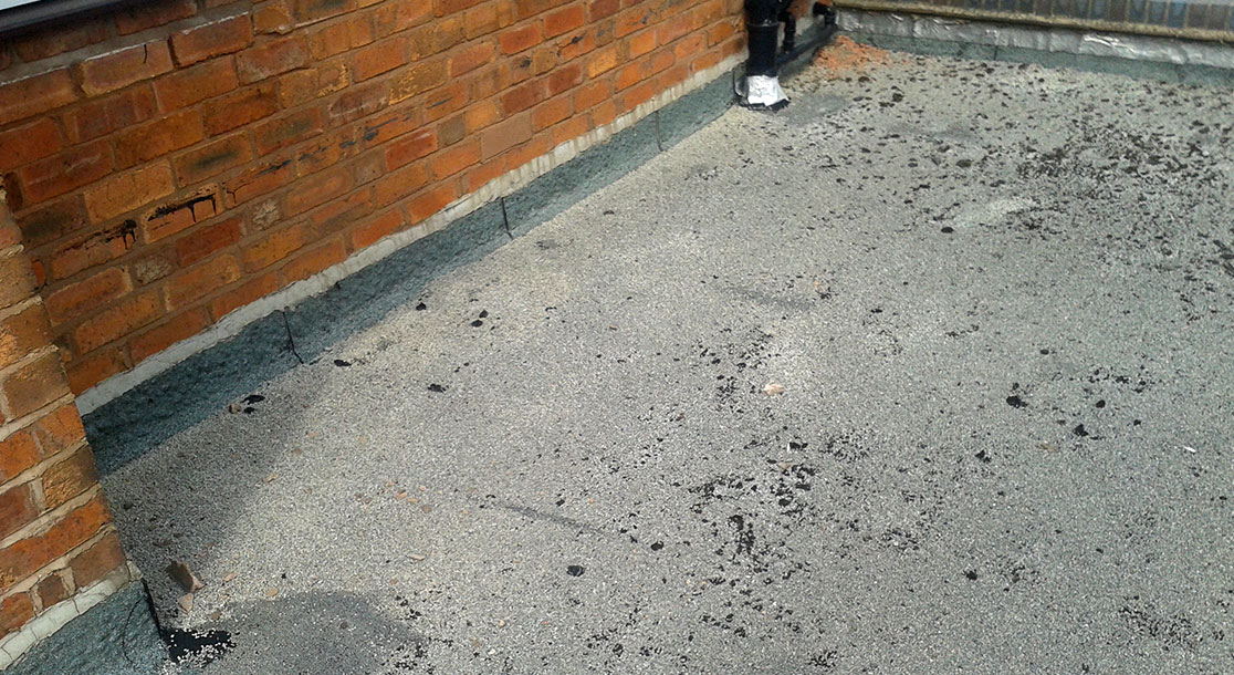 GRP Flat Roof Replacement