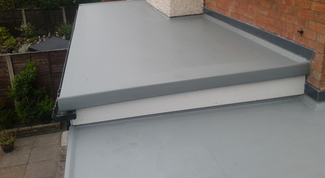 GRP Flat Roof Replacement