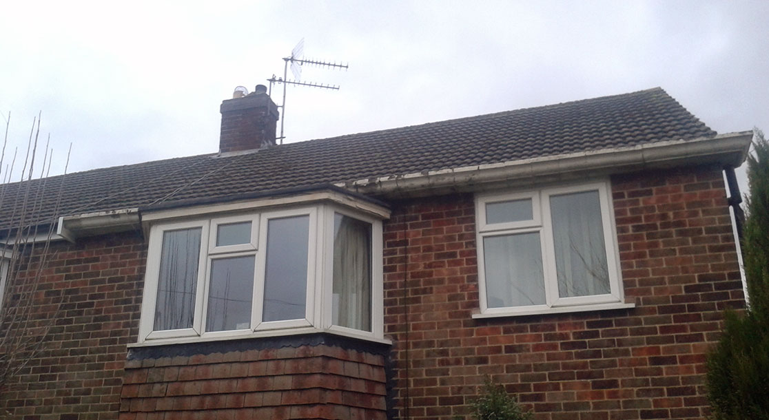 Concrete Finlock Guttering 2