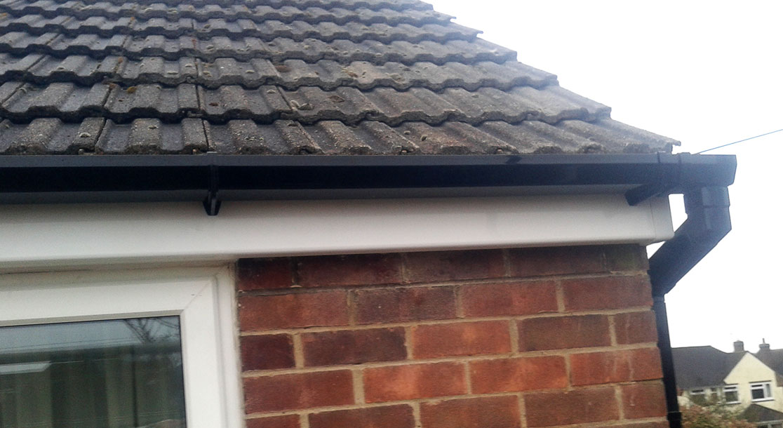 Concrete Finlock Guttering 2