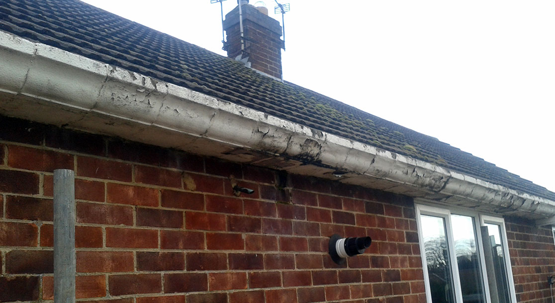 Concrete Finlock Guttering 2