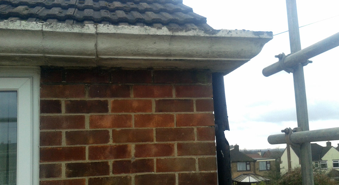 Concrete Finlock Guttering 2