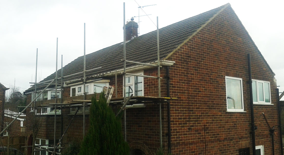 Concrete Finlock Guttering 2