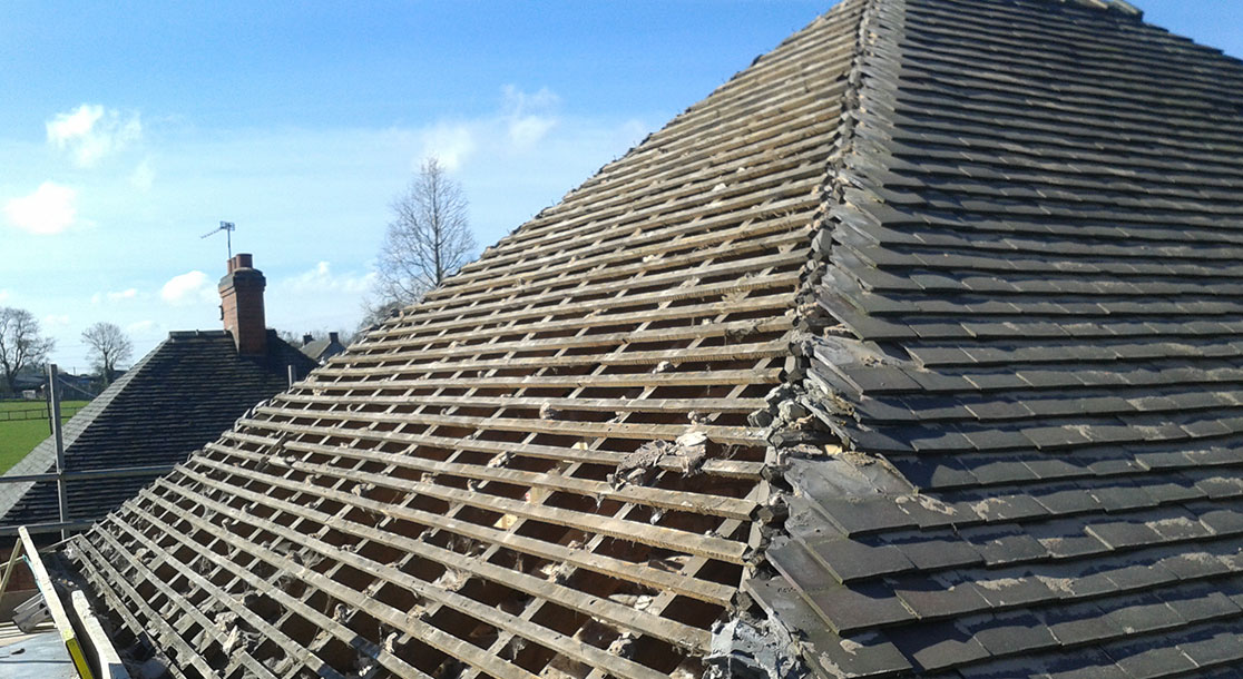 Clay Roof Tiles Replacement