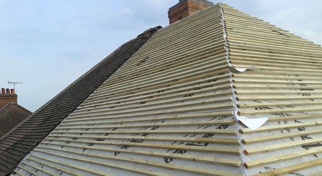 Clay Roof Tiles Replacement