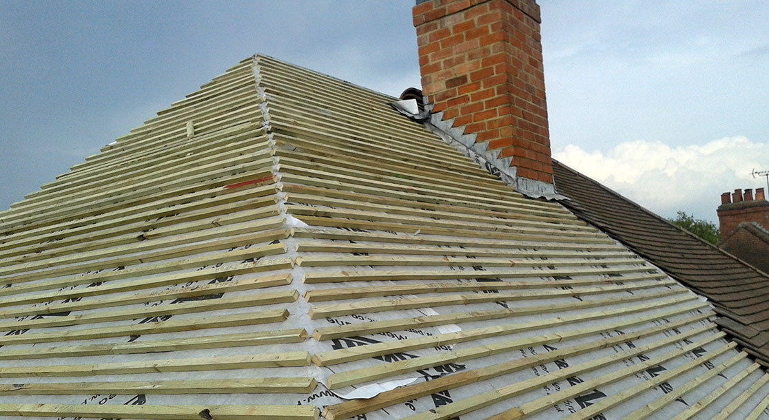 Clay Roof Tiles Replacement