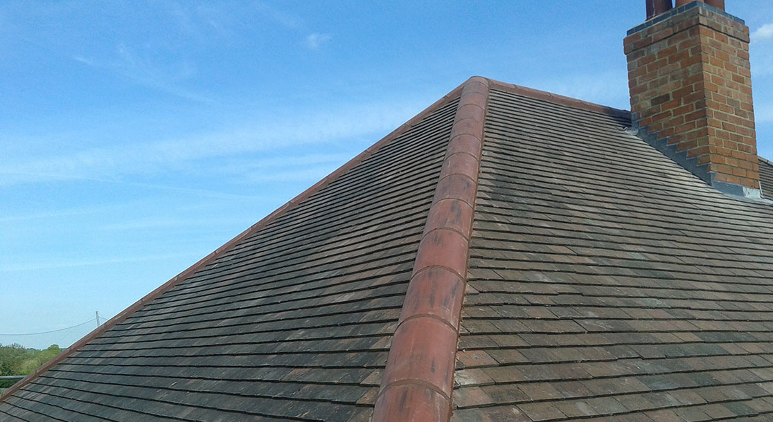 Clay Roof Tiles Replacement