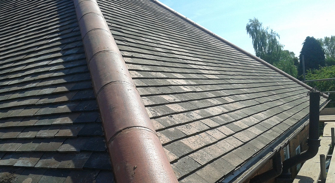Clay Roof Tiles Replacement