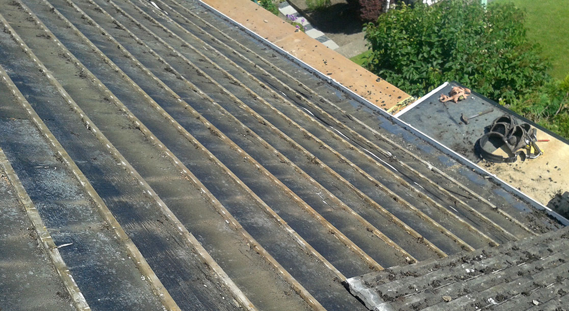 Concrete Roof Tiles Replacement