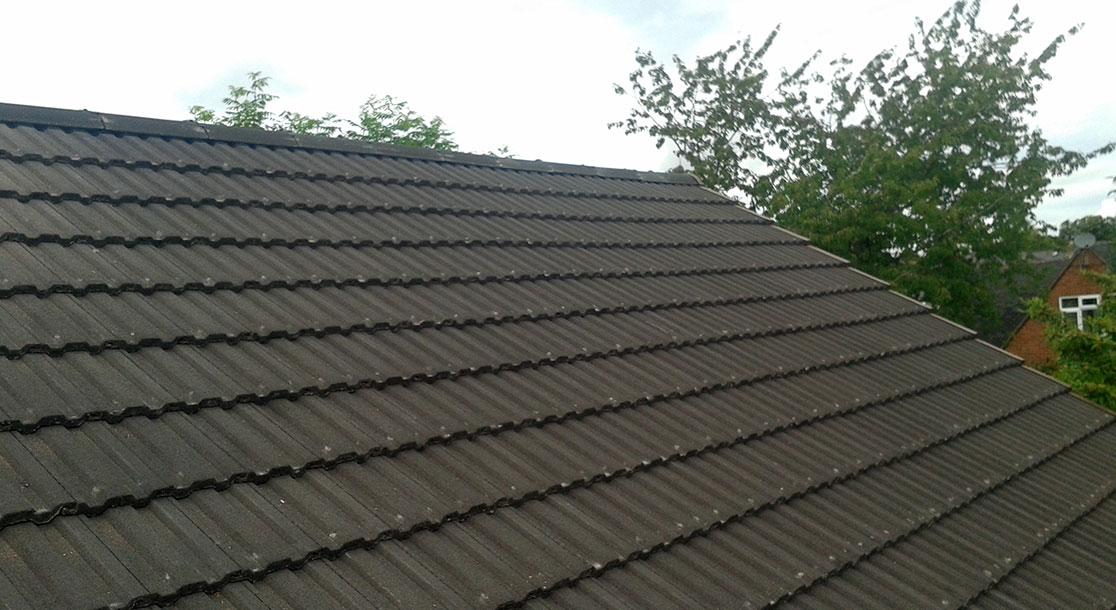 Concrete Roof Tiles Replacement