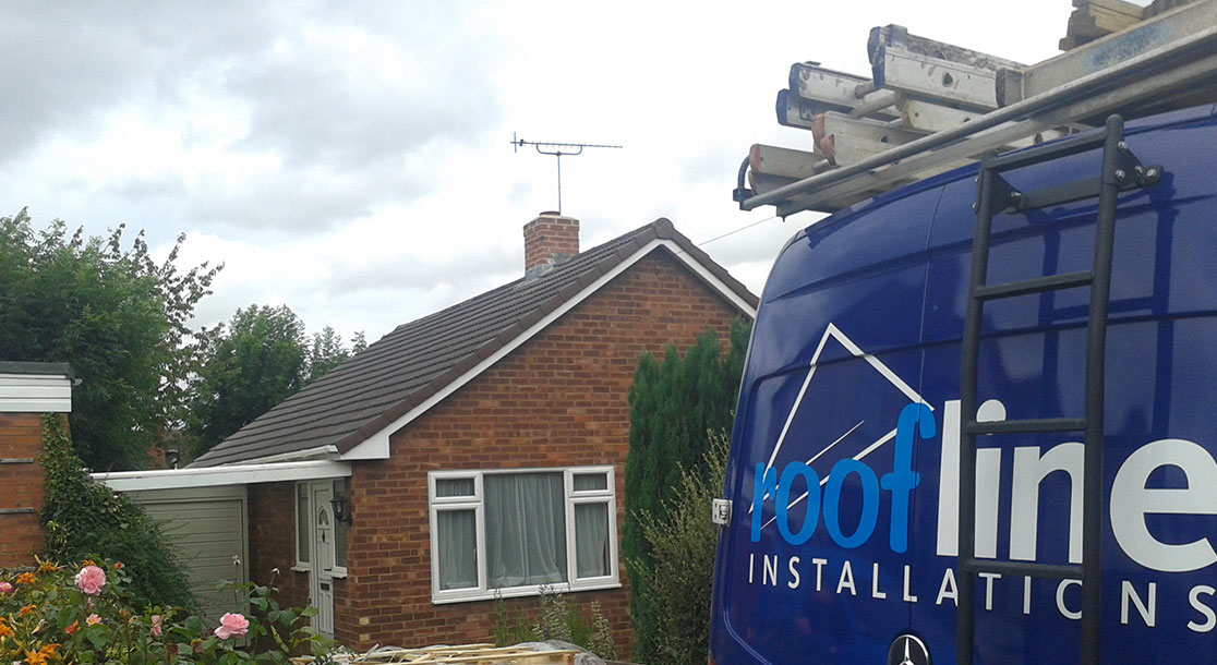 Concrete Roof Tiles Replacement