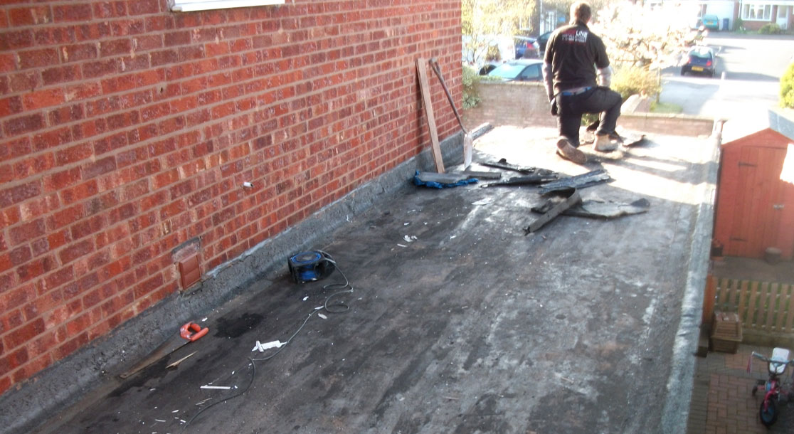 GRP Flat Roof Replacement
