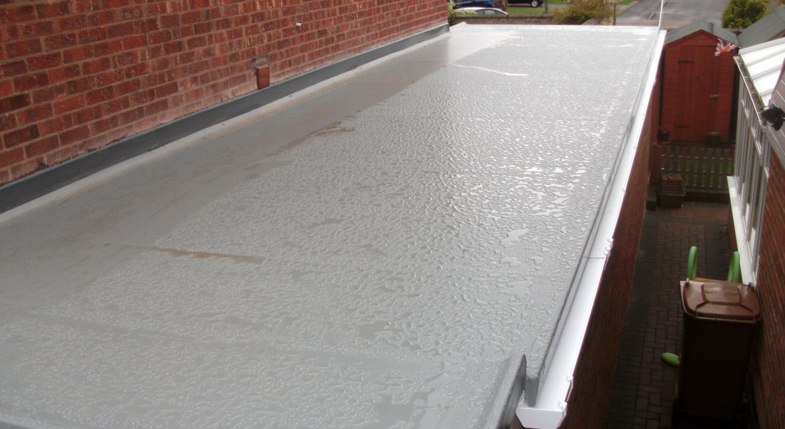 GRP Flat Roof Replacement