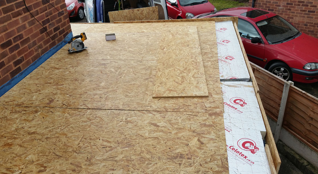 GRP Flat Roof Replacement